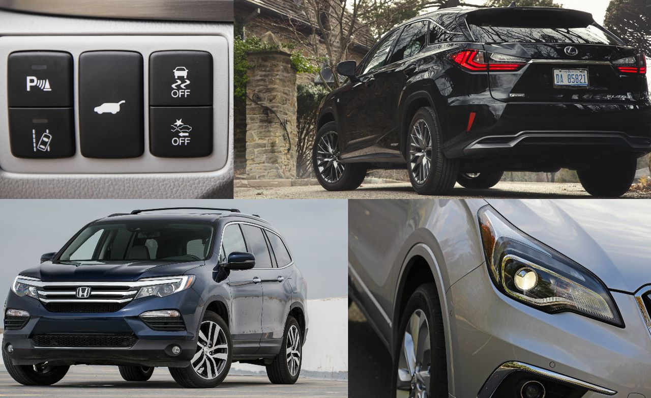 Top Marks The 13 Crossover SUVs with the Best Safety Ratings