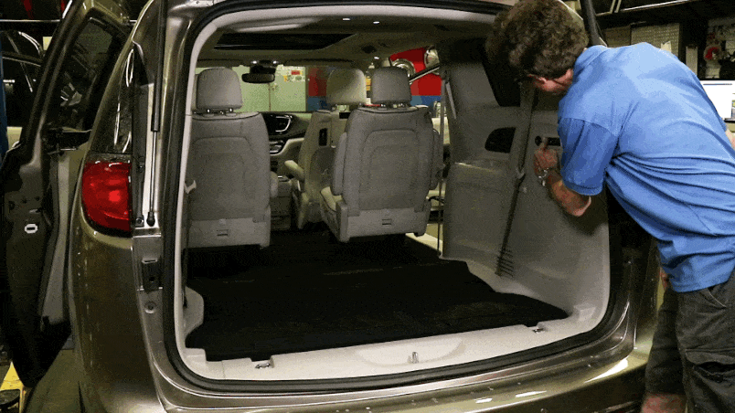 Chrysler Pacifica Cargo Capacity Motor News Chrysler Pacifica Cargo Capacity