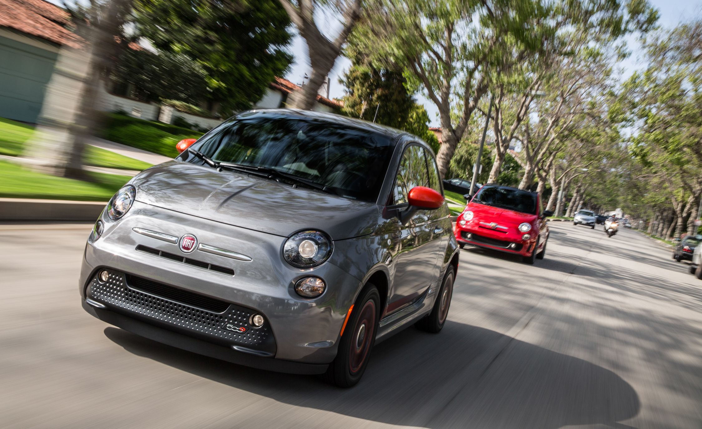 2018 Fiat 500e Reviews Price Photos And Specs Car 2018 Fiat 500e Reviews Price Photos And Specs Car Driver