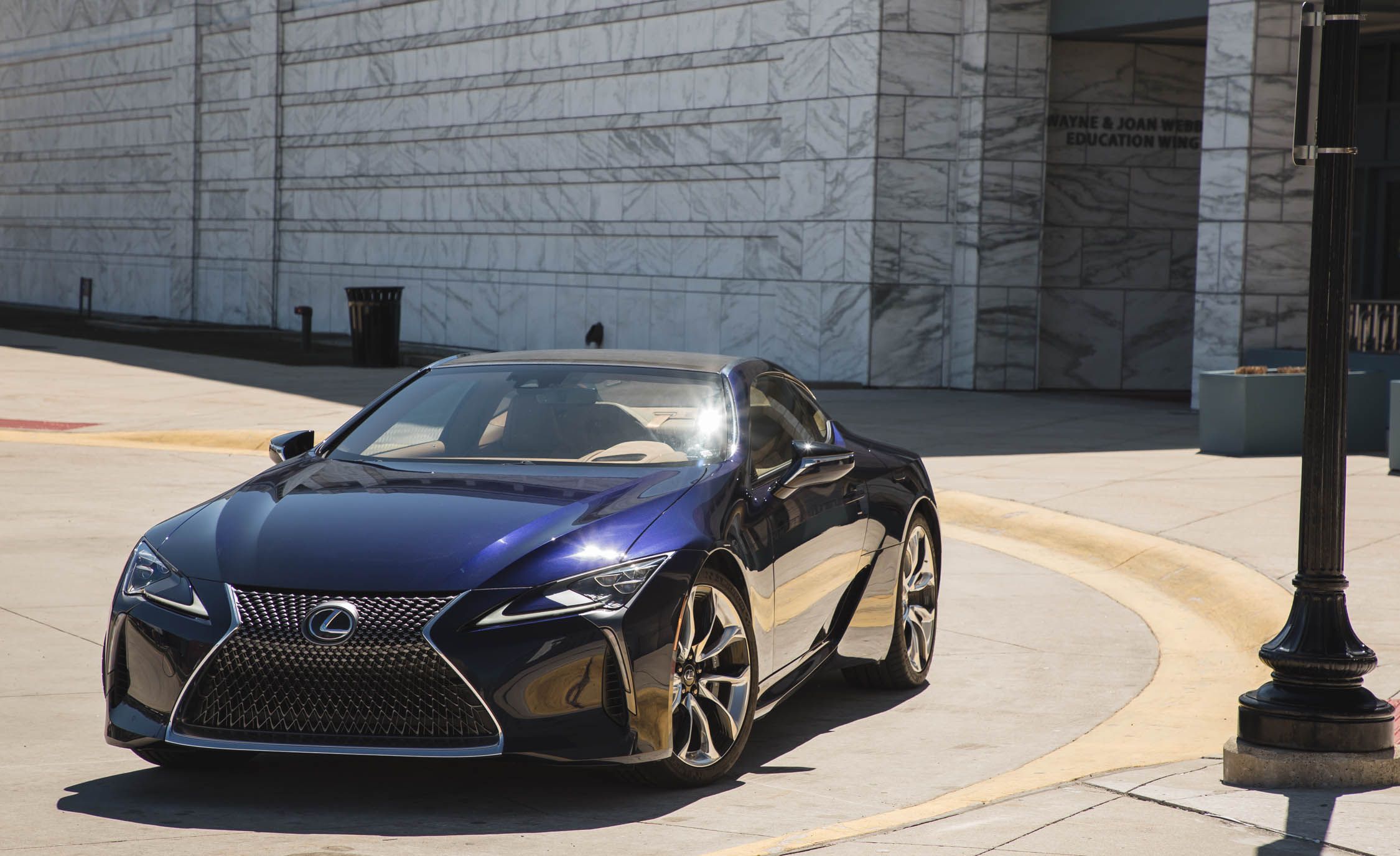 Lexus Lc Reviews Price Photos And Specs Car Driver