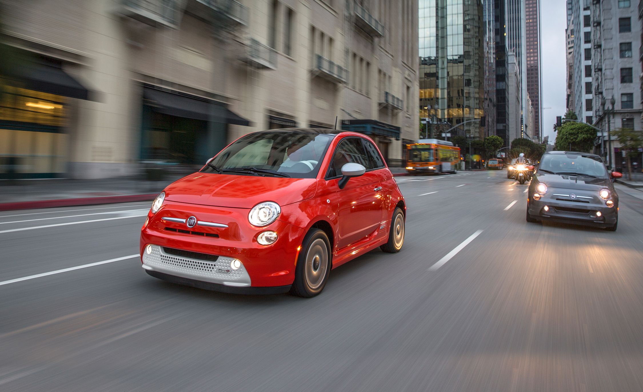 2018 Fiat 500e Reviews Price Photos And Specs Car 2018 Fiat 500e Reviews Price Photos And Specs Car Driver