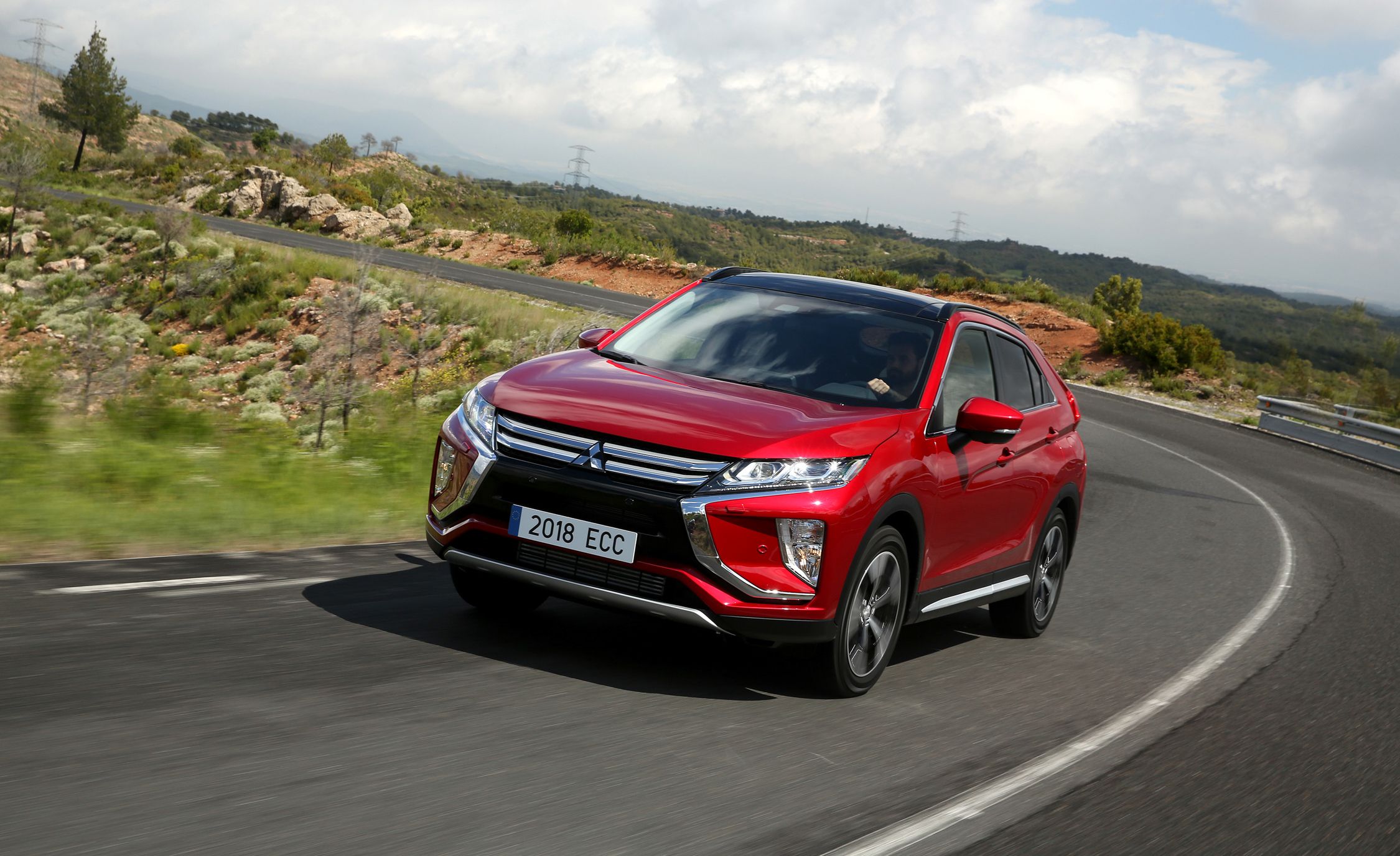 2018 mitsubishi eclipse cross. unique 2018 2018 mitsubishi eclipse cross pictures photo gallery car and driver inside mitsubishi eclipse cross