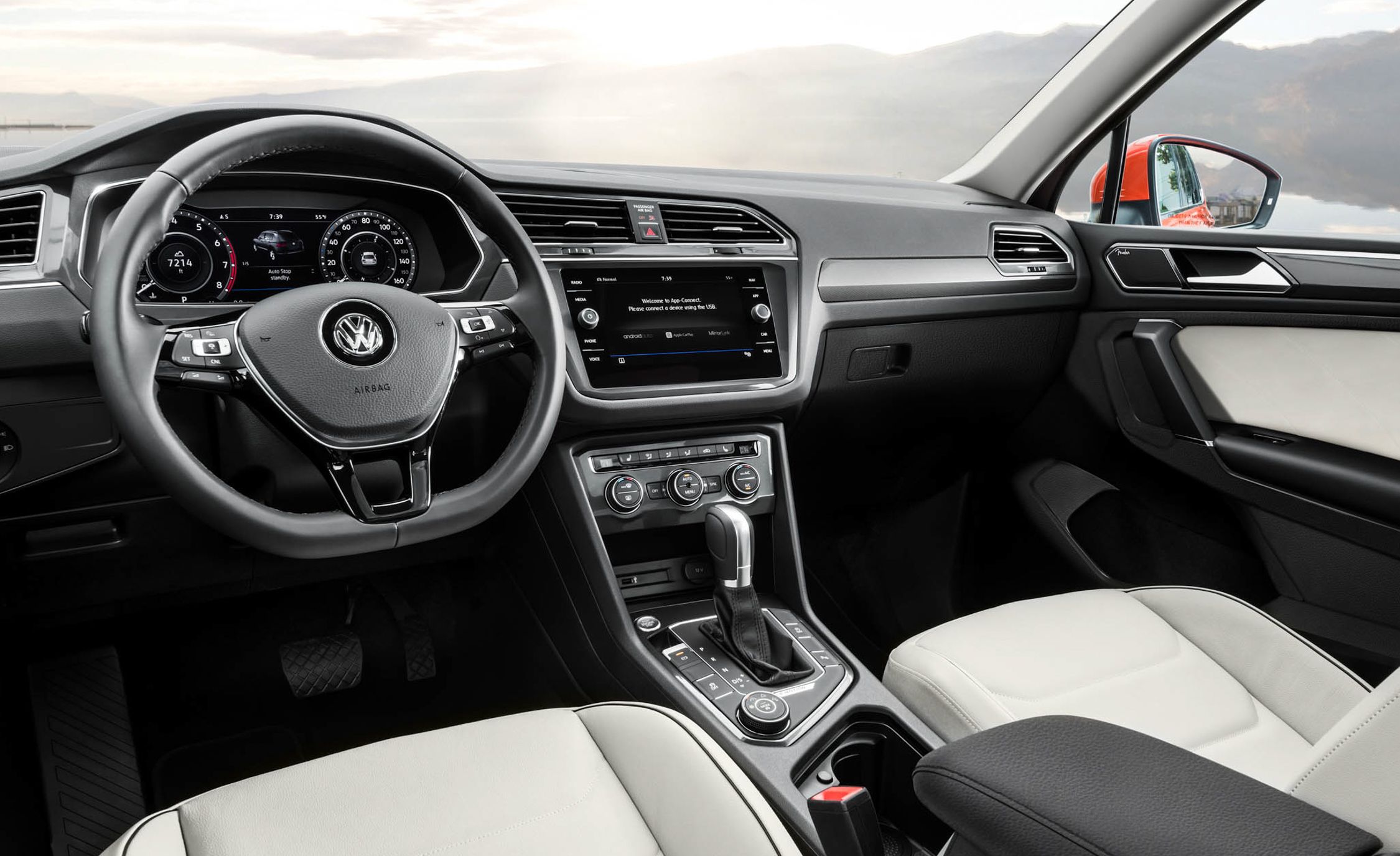 2019 Volkswagen Tiguan Reviews Price Photos 2019 Volkswagen Tiguan Reviews Price Photos And Specs Car Driver