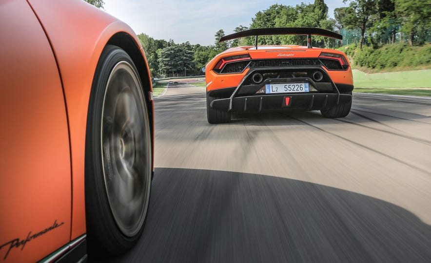 Go With The Flow How The Lamborghini Huracan Performante
