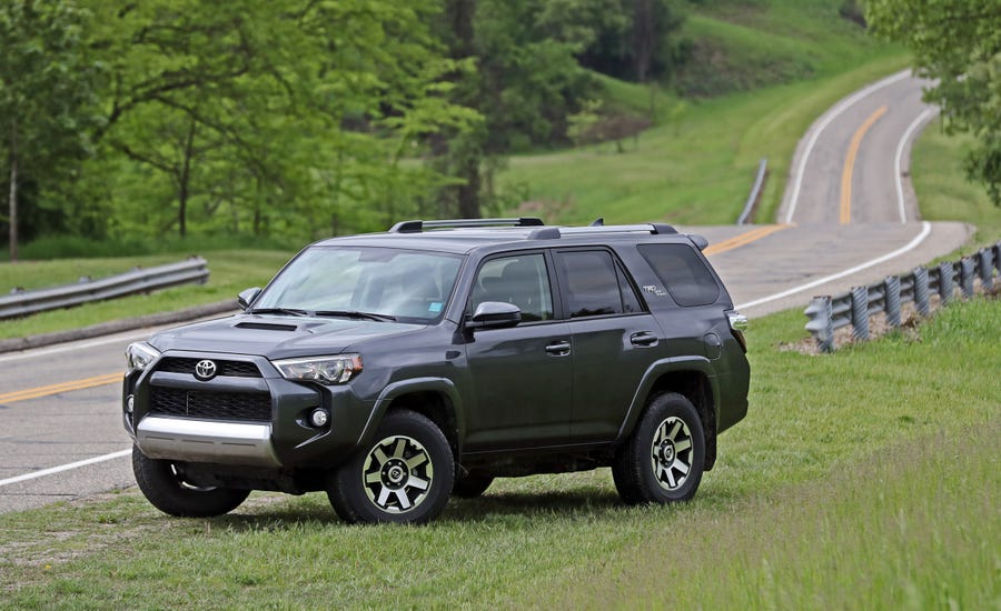 2017 Toyota 4Runner 4x4 Test | Review | Car and Driver