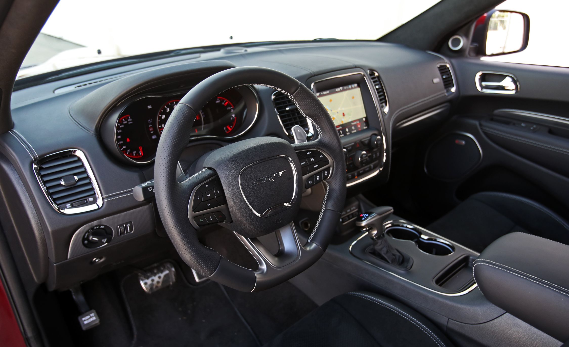 Dodge Durango Srt Reviews Price Photos And Dodge Durango Srt Reviews Price Photos And Specs Car Driver