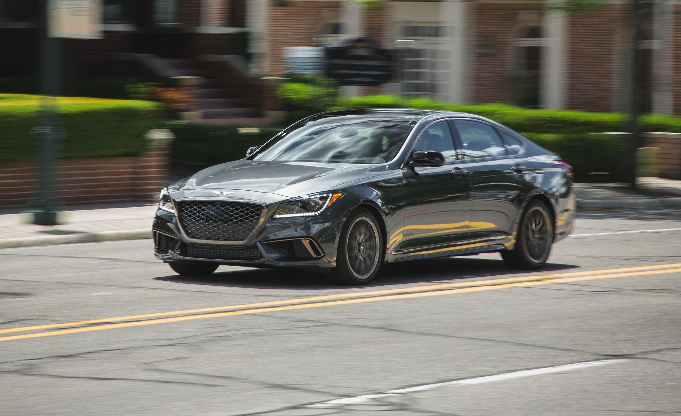 Genesis G80 Reviews | Genesis G80 Price, Photos, and Specs | Car and Driver