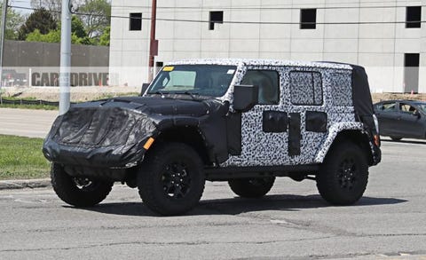 2018 Jeep Wrangler 2018 Jeep Wrangler