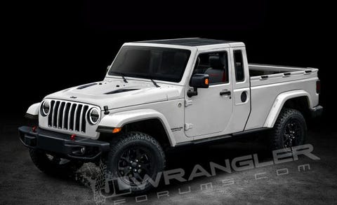 2018 Jeep Wrangler Pickup 2018 Jeep Wrangler Pickup