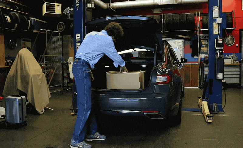 2017 Lincoln Continental Cargo E And Storage Review Car We Use Carry On Luggage Size Bo To Measure Cargo Capacity With All Seats Up As Well Second Or Third Row Folded If Possible