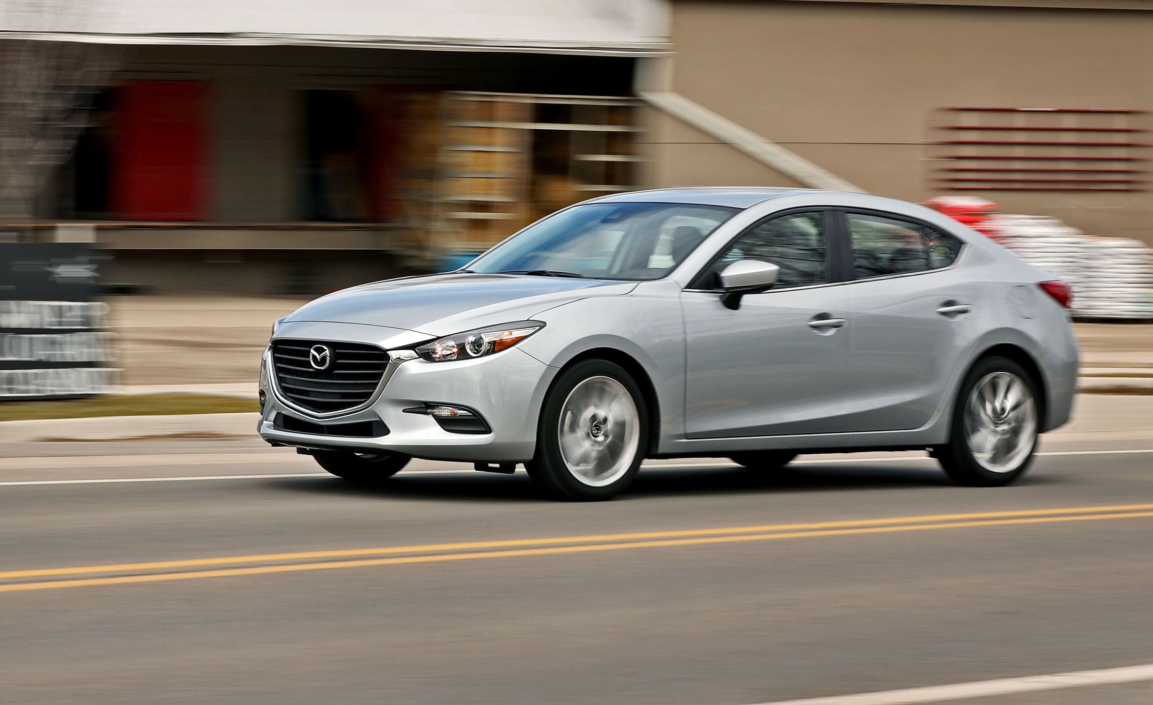 2018 Mazda 3 In Depth Model Review Car And Driver