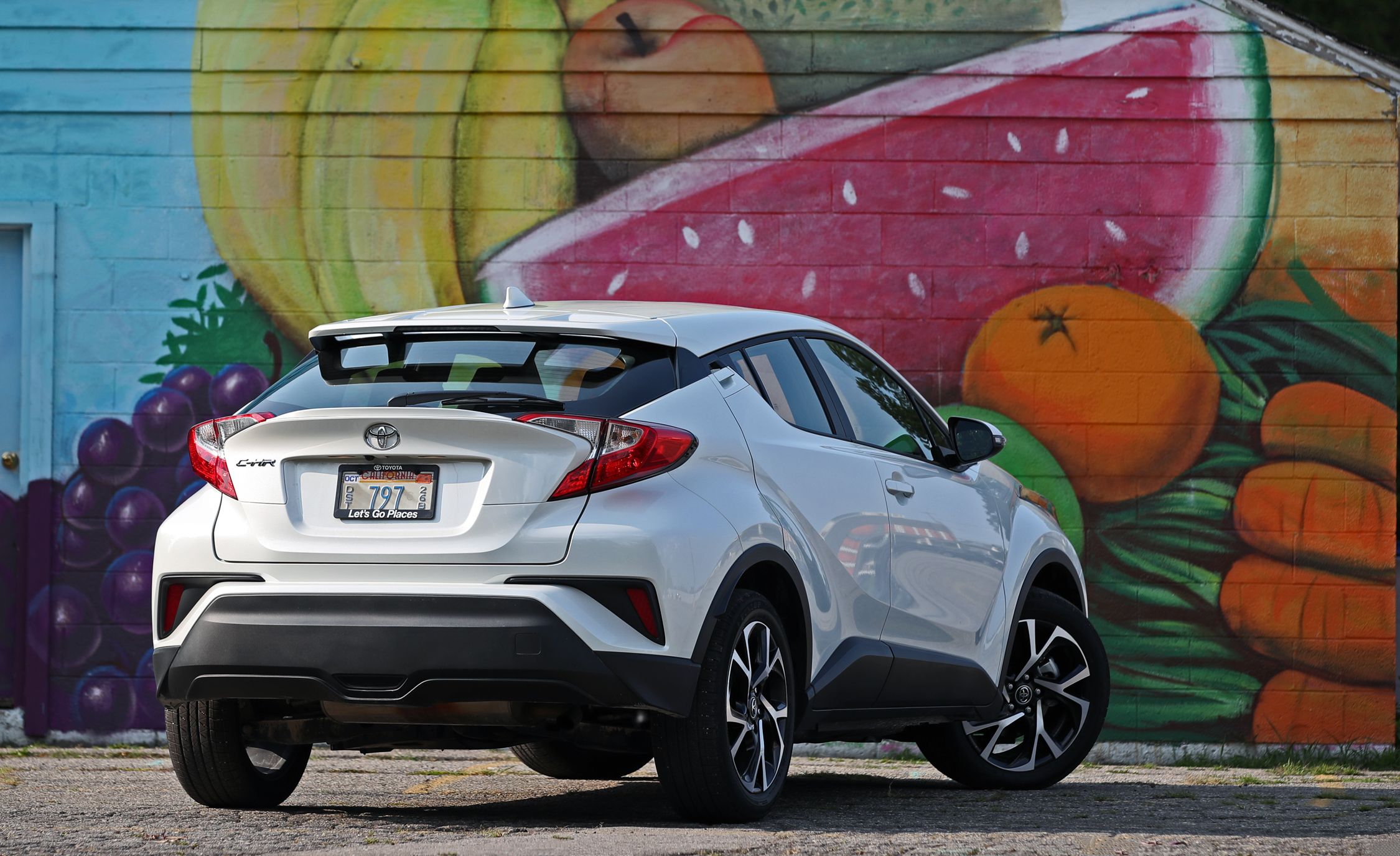 2019 Toyota C Hr Reviews Price Photos And Specs 2019 Toyota C Hr Reviews Price Photos And Specs Car Driver