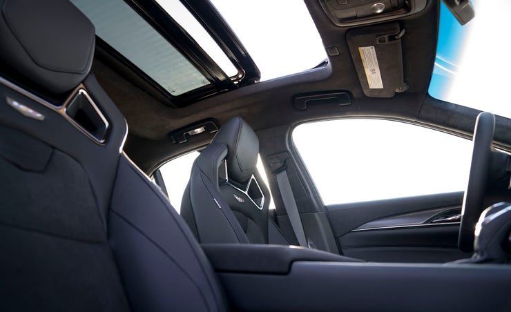 2019 Cadillac Cts V Reviews Cadillac Cts V Price Photos