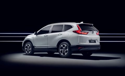 Honda Cr V Hybrid Yes For Europe U S Not Yet Confirmed News Honda Cr V Hybrid Prototype
