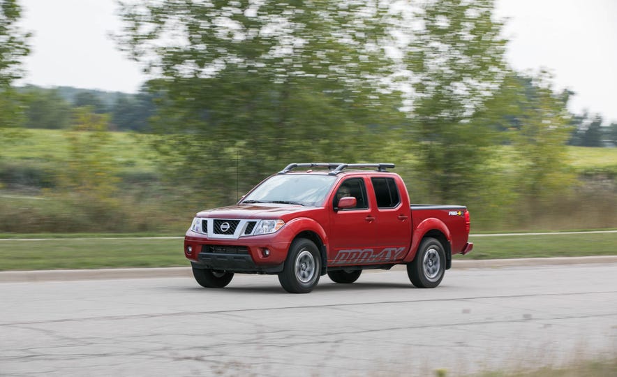 2017 Nissan Frontier 4 Best New Cars For 2018 2017 Nissan Frontier Pictures Photo Gallery Car And Driver