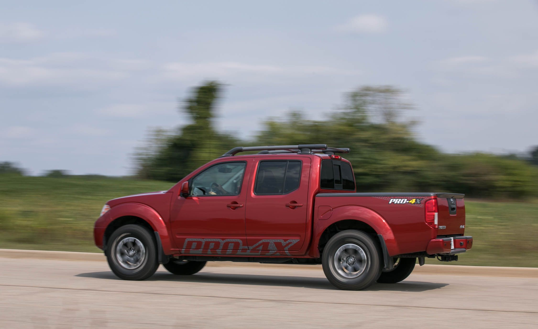 nissan frontier manual trans