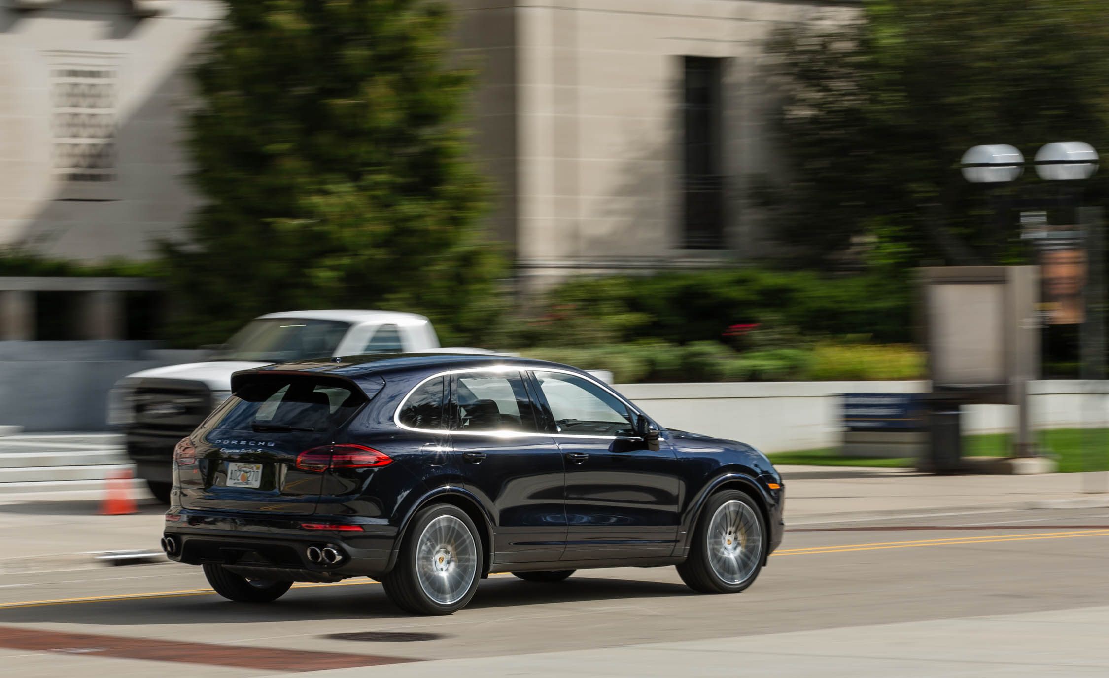 2019 Porsche Cayenne Turbo S Reviews 2019 Porsche Cayenne Turbo S Reviews Price Photos And Specs Car Driver