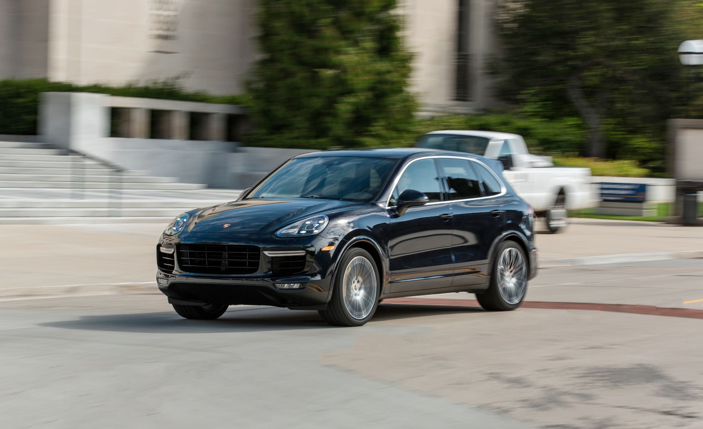 2019 Porsche Cayenne Turbo S Reviews 2019 Porsche Cayenne Turbo S Reviews Price Photos And Specs Car Driver