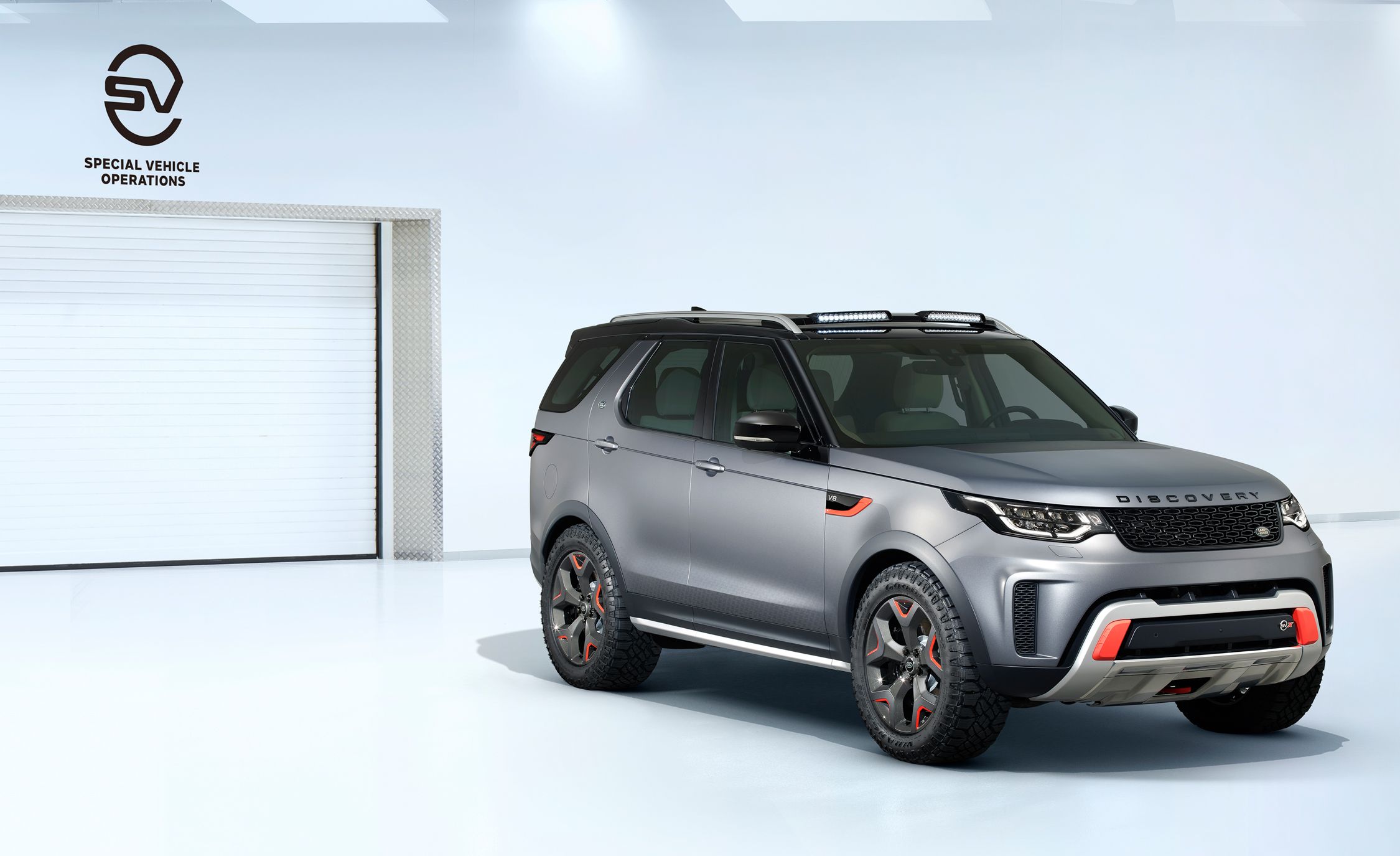 Land Rover Discovery Svx Reviews Land Rover Discovery Svx Price
