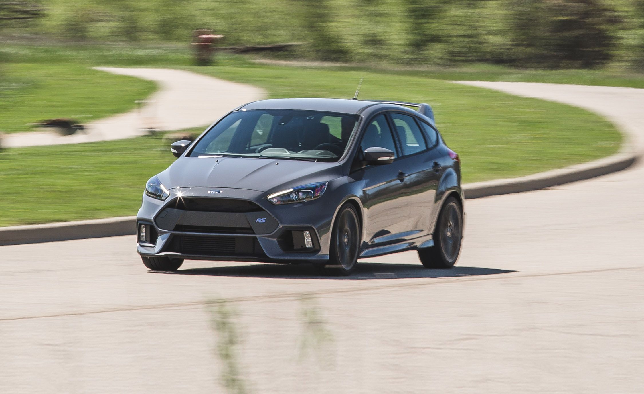 Focus autocomplete. Ford RS 2019.