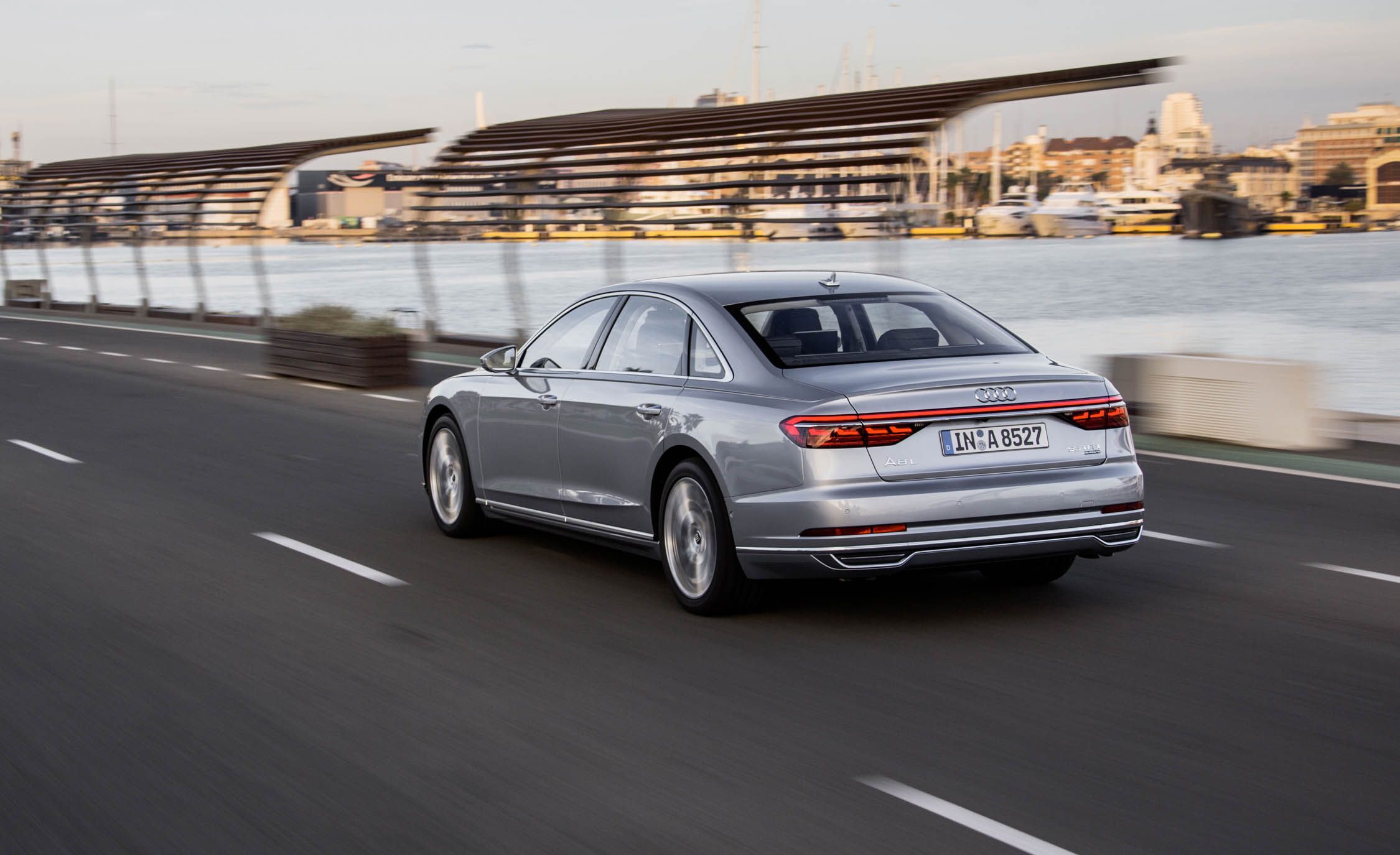 2019 Audi A8 Reviews Audi A8 Price Photos And Specs Car And Driver