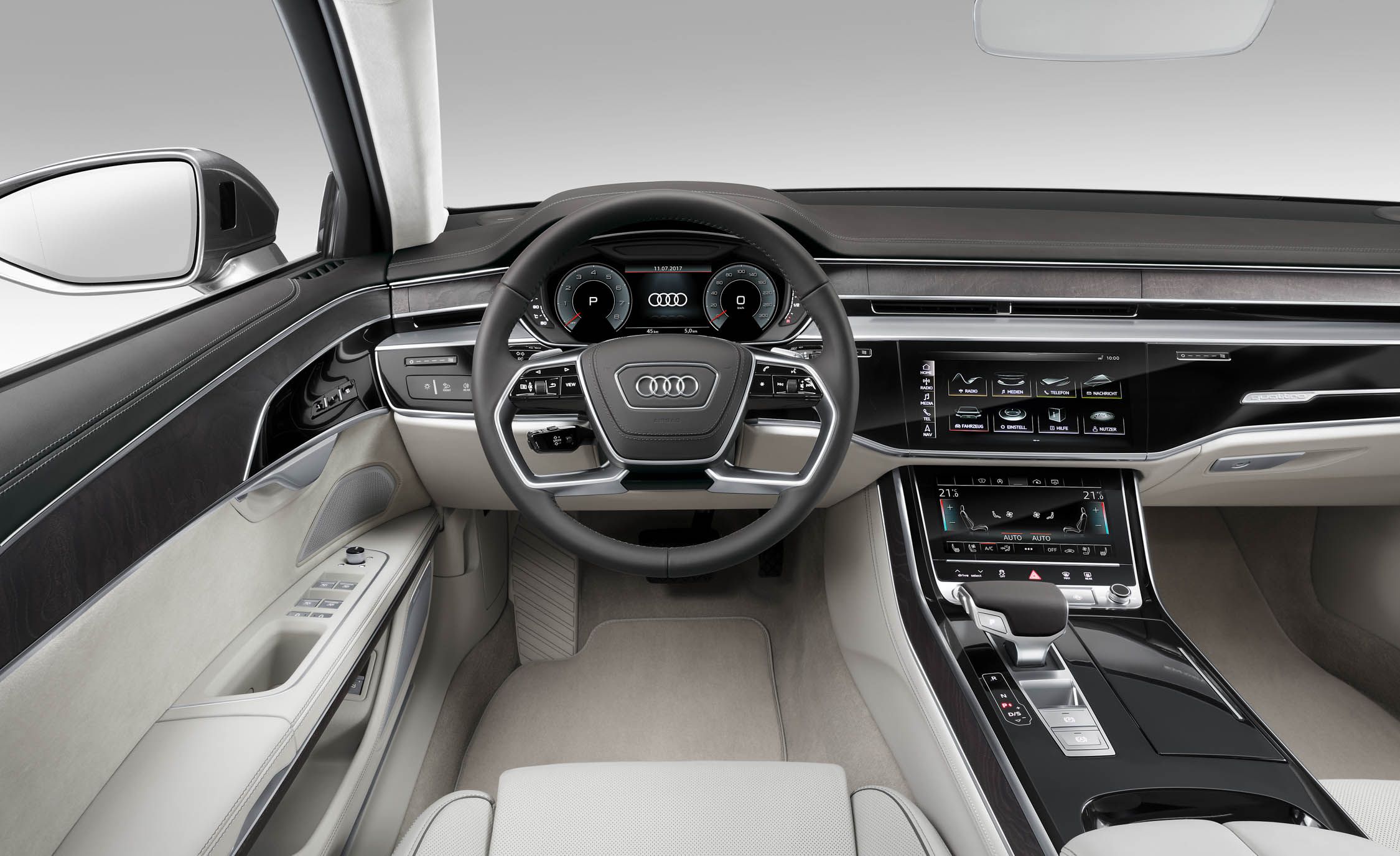 2019 Audi A8 Reviews Audi A8 Price Photos And Specs Car And Driver