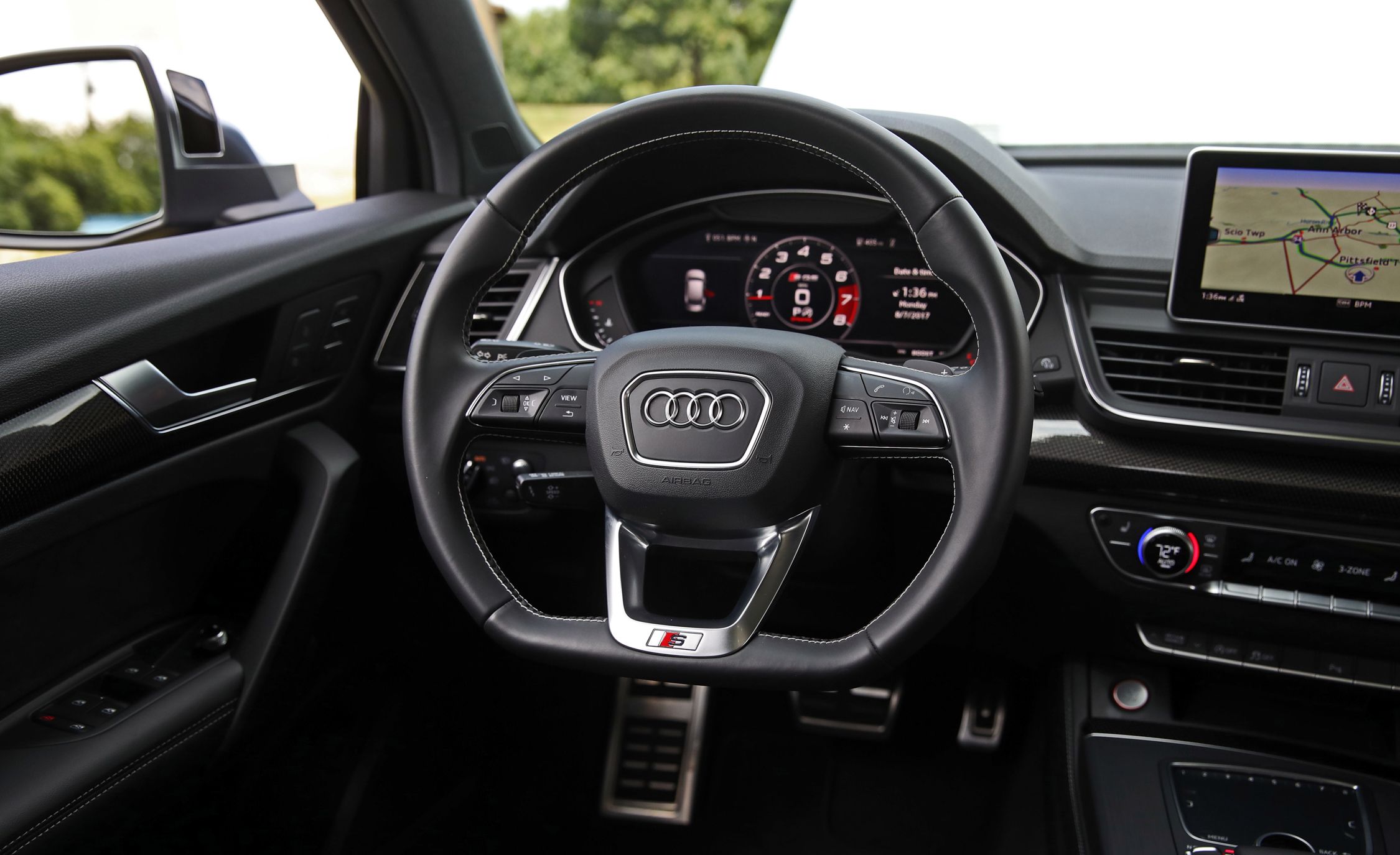 Audi Sq5 Reviews Price Photos And Specs Car Driver