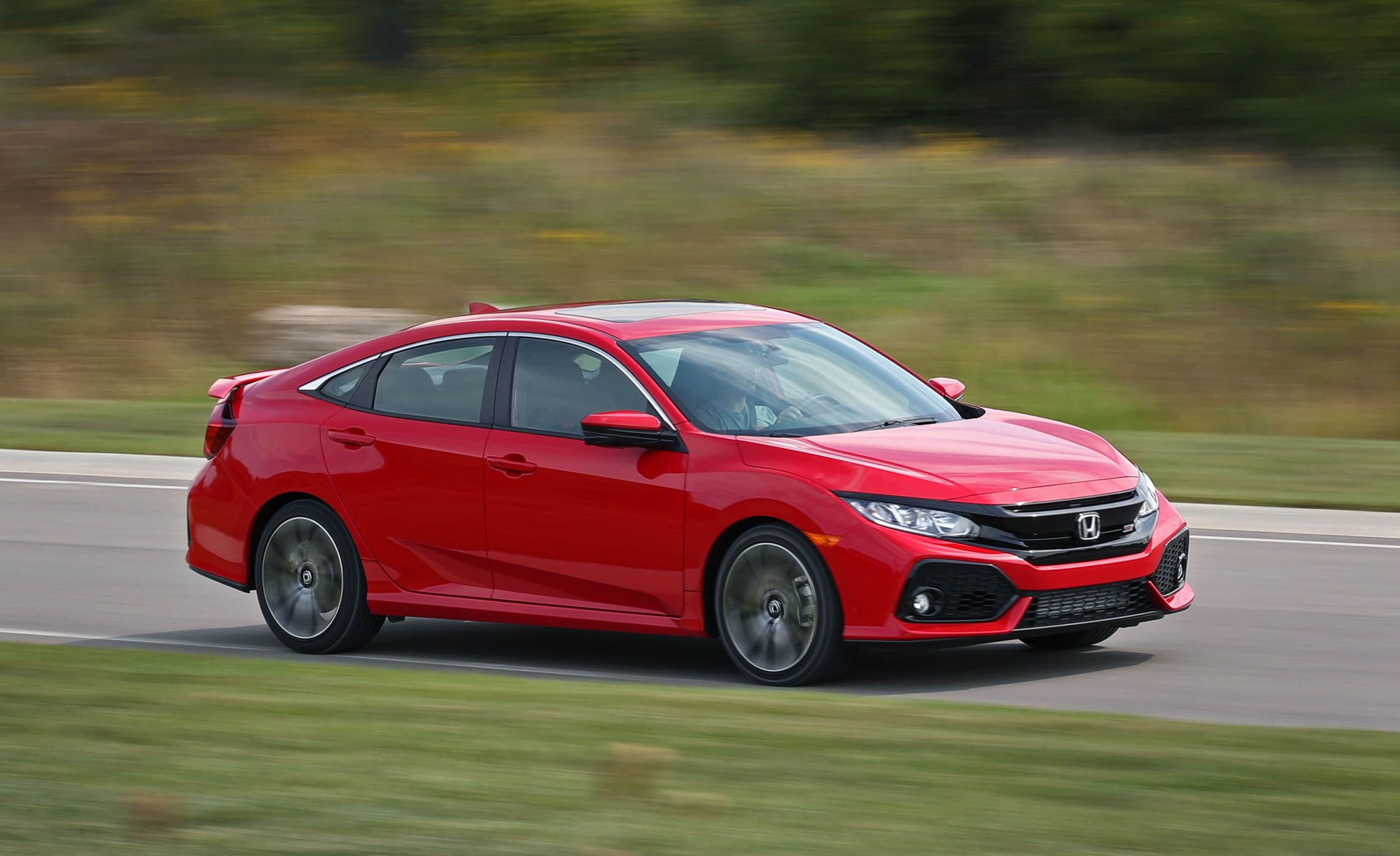 2019 Honda Civic Si Reviews Price Photos And 2019 Honda Civic Si Reviews Price Photos And Specs Car Driver