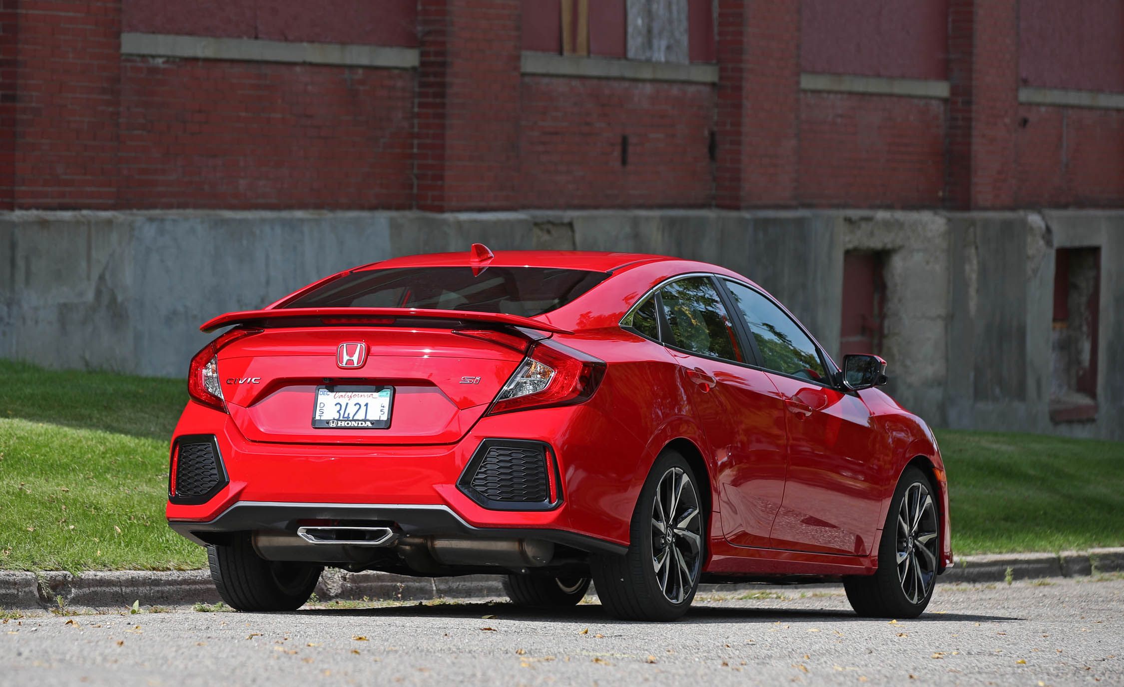 2019 Honda Civic Si Reviews Honda Civic Si Price Photos And