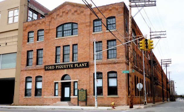 Ford Piquette Plant Experimental Room