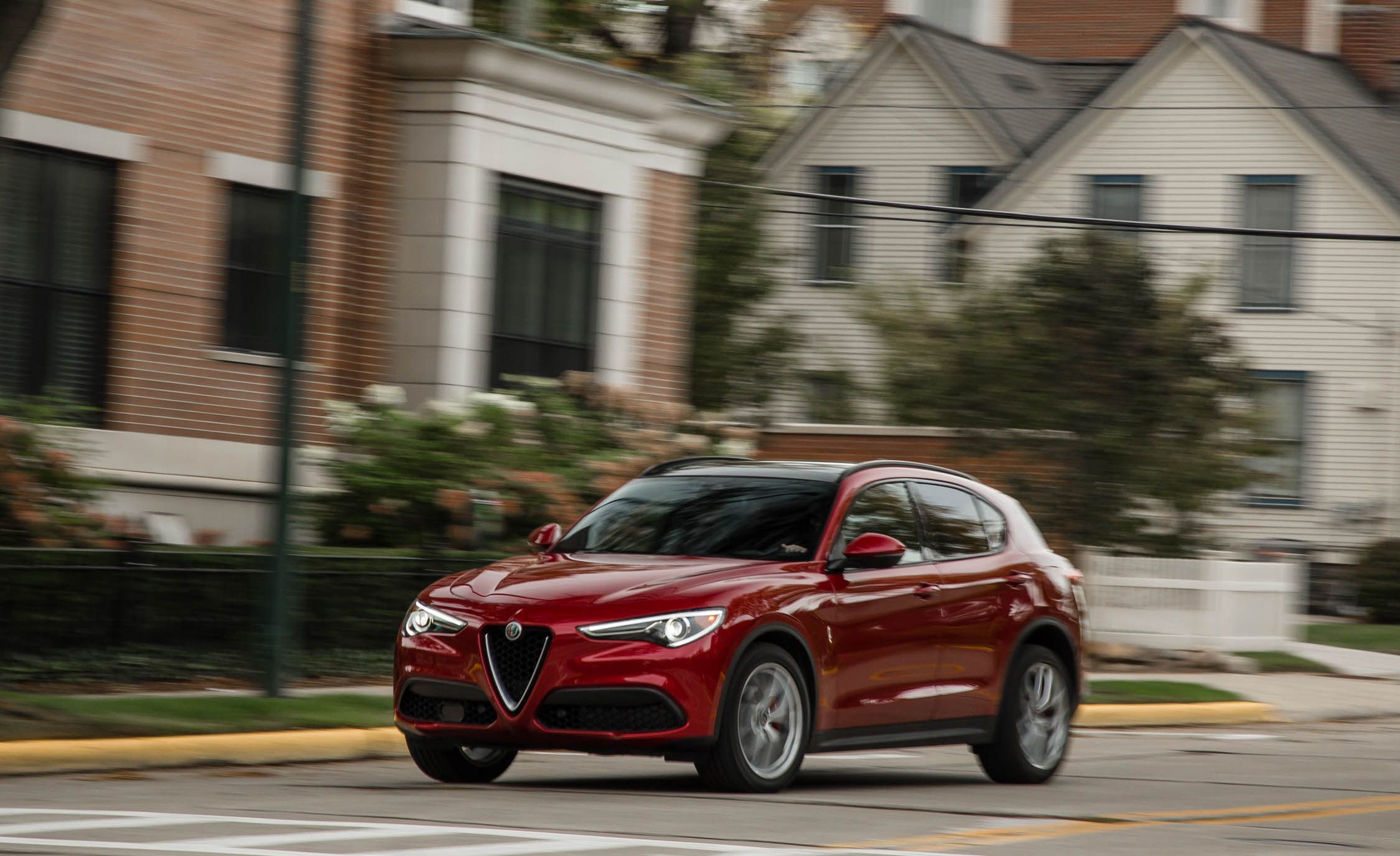 Alfa Romeo Stelvio Reviews Price Photos And Alfa Romeo Stelvio Reviews Price Photos And Specs Car Driver