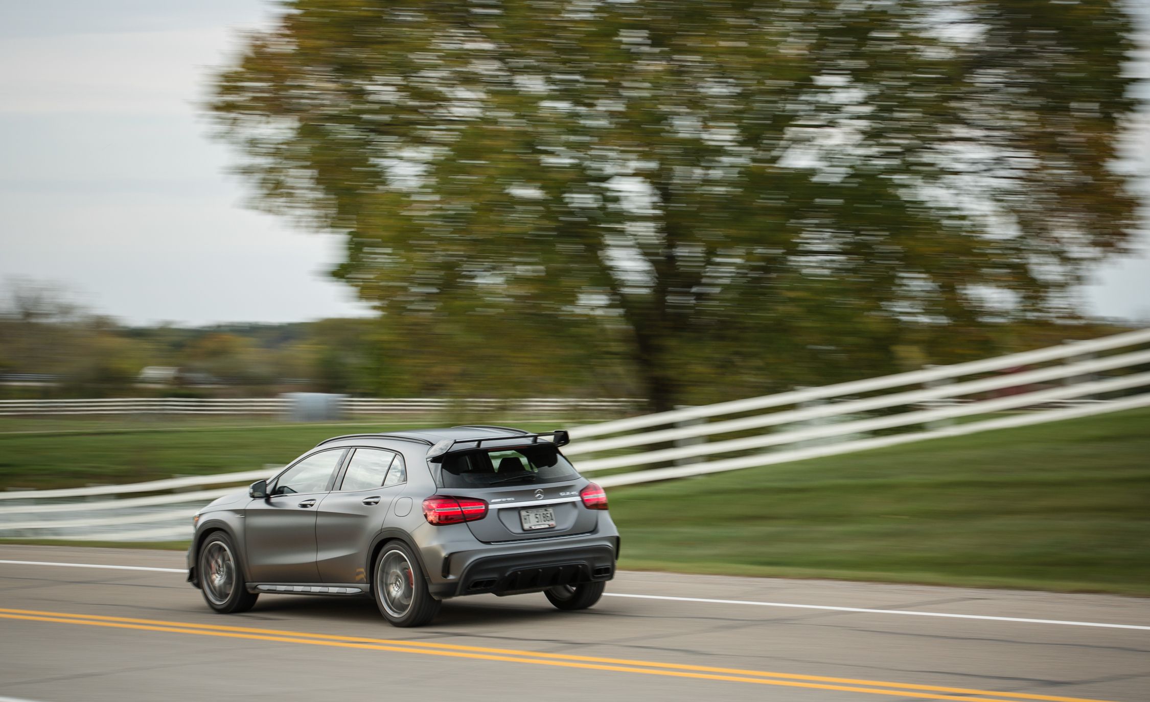 2019 Mercedes Amg Gla45 4matic Reviews 2019 Mercedes Amg Gla45 4matic Reviews Price Photos And Specs Car Driver