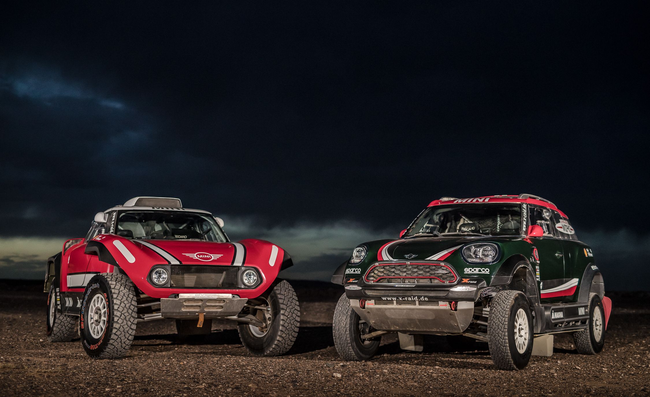 2018 Rallye Dakar Mini Cooper Works Rally and Buggy Pictures | Photo ...