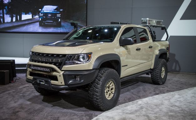 Chevrolet Colorado Reviews Chevrolet Colorado Price Photos And