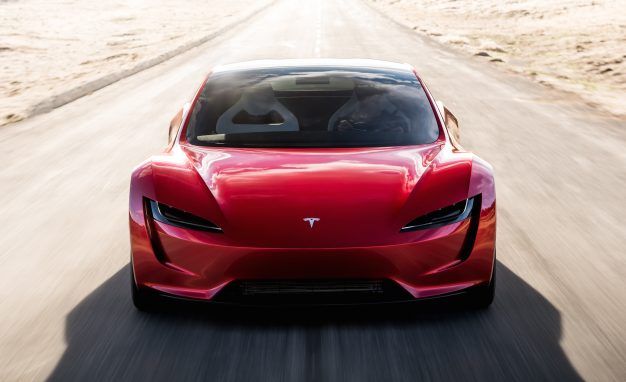 2019 Tesla Roadster Reviews Price Photos And Tesla Roadster Front