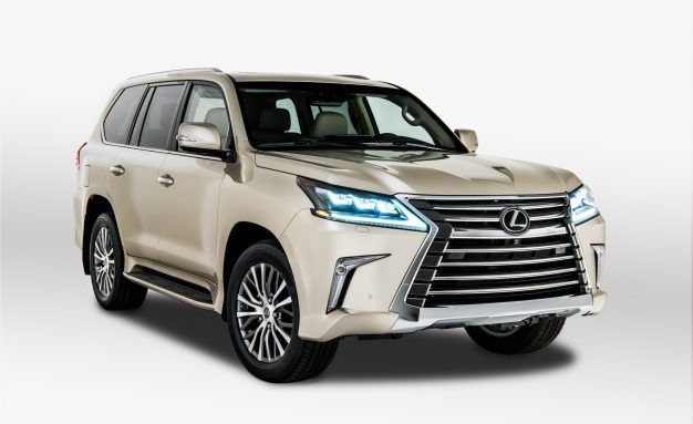 Lexus Will Offer An Lx570 With Two Rows Of Seats News Car And Driver View 25 Photos Two Row 2018 Lexus Lx570