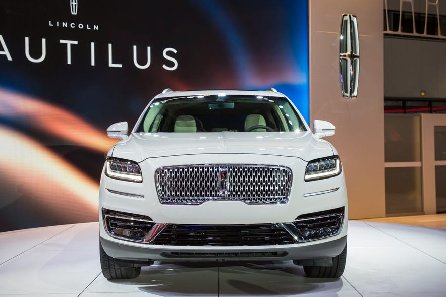 Lincoln Nautilus (MKX facelift) (VS) - AutoWeek.nl