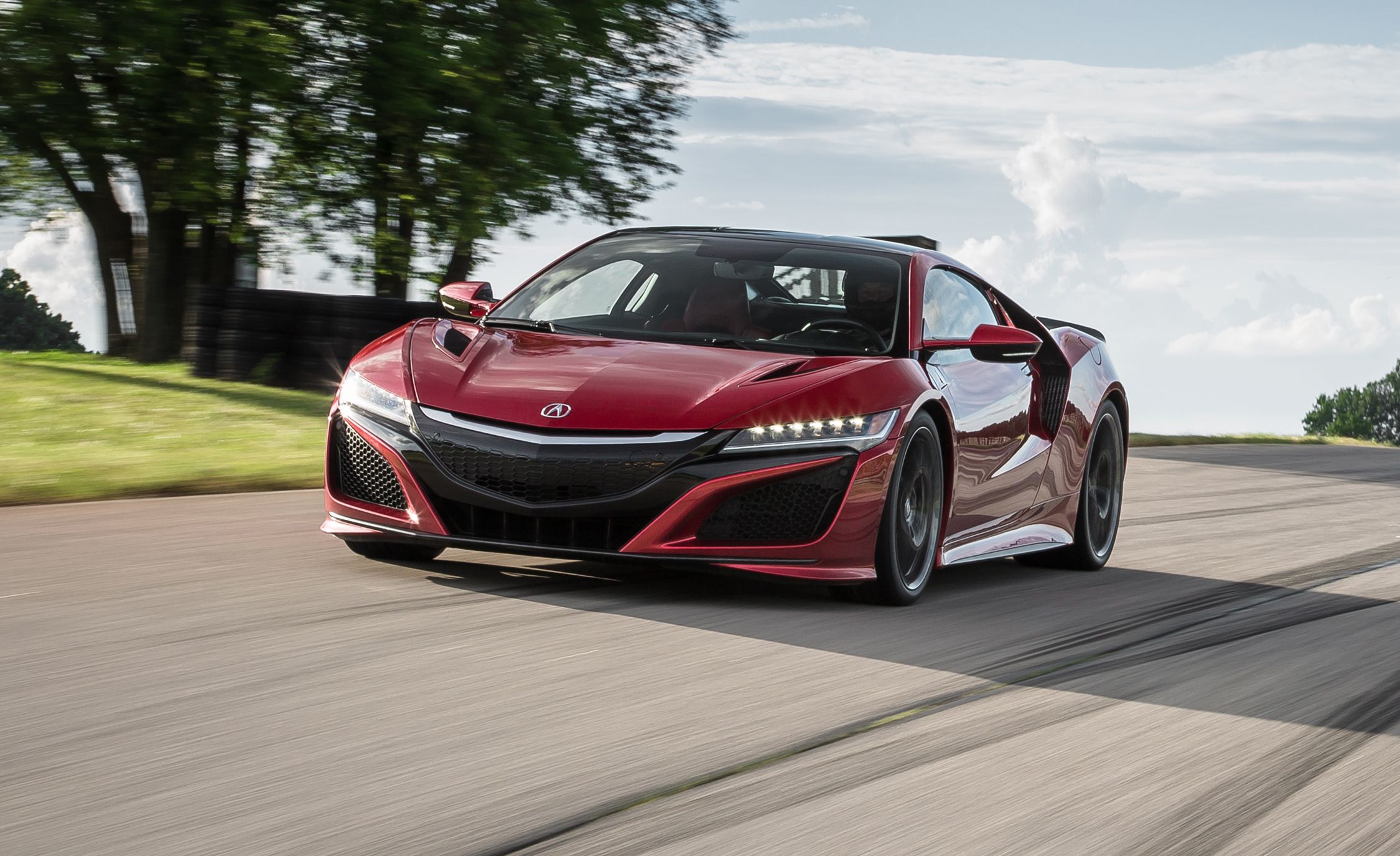 Acura NSX Reviews Acura NSX Price, Photos, and Specs Car and Driver