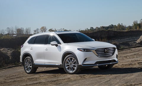 2018 10best Trucks And Suvs The Best Models In Every Segment Mazda Cx 9 Best Mid Size Suv