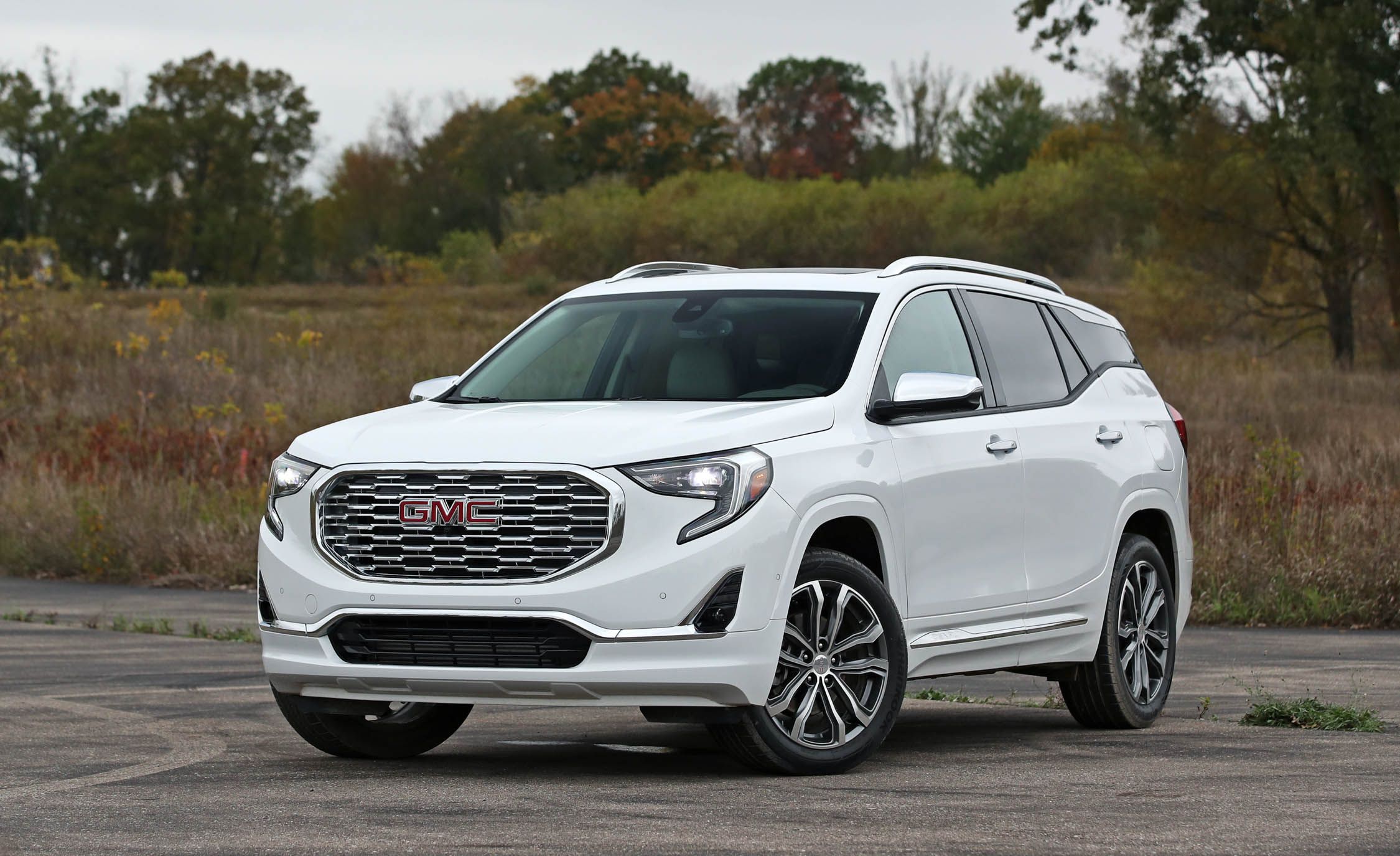 Gmc terrain 2 обзор