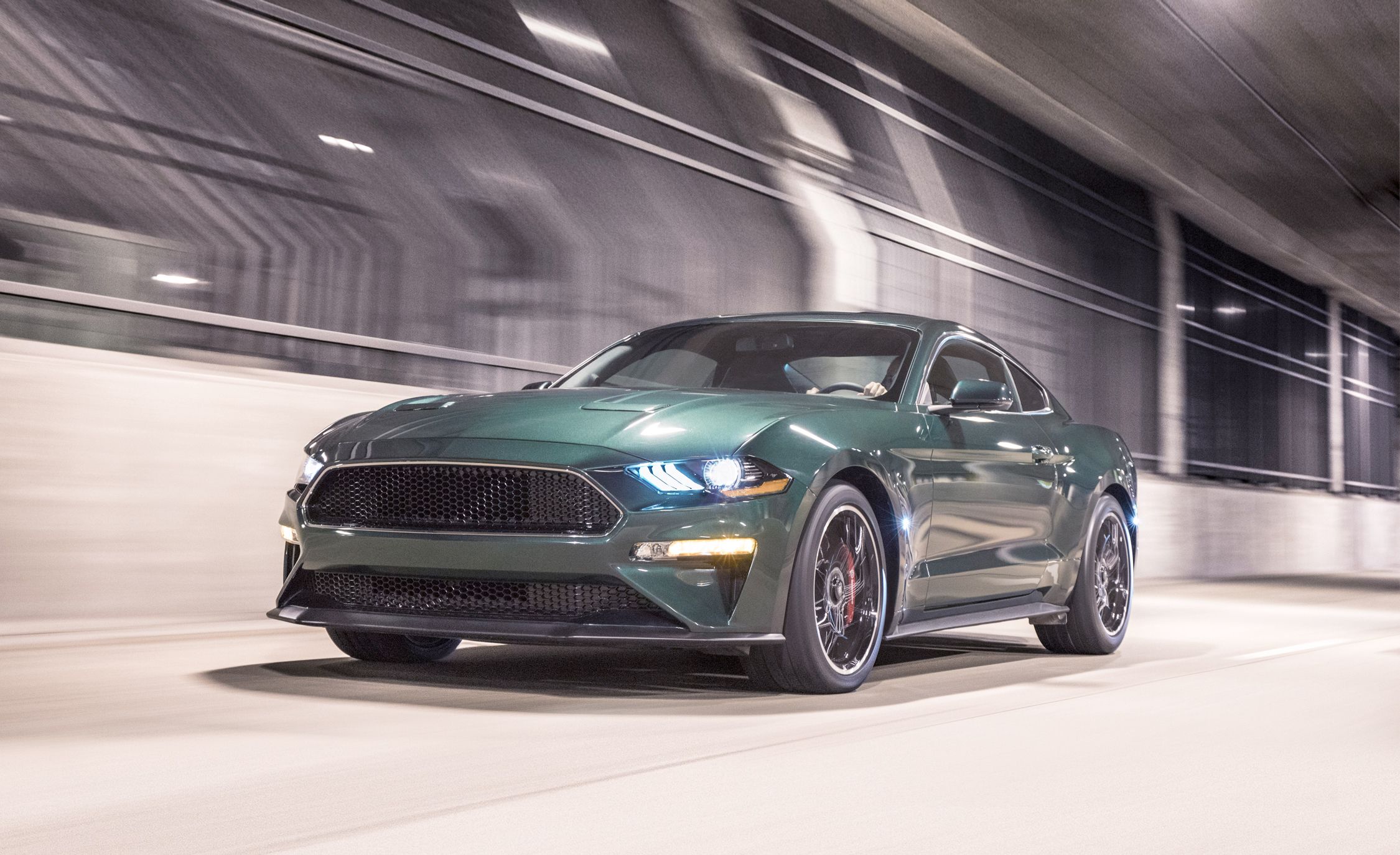 2019 Ford Mustang Bullitt Pictures | Photo Gallery | Car and Driver