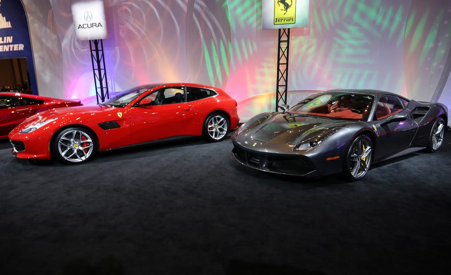 Go inside the Detroit Auto Show’s 250perTicket ExoticCar Showcase