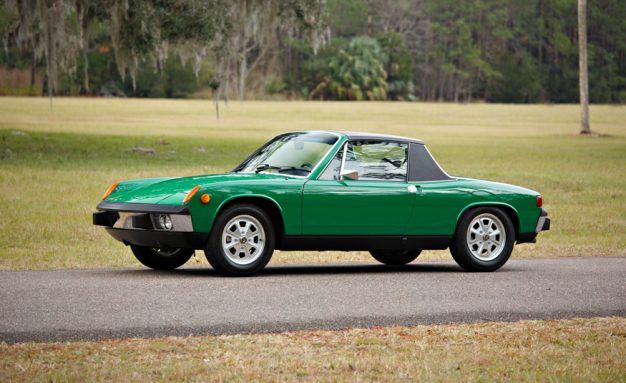 обзор модели porsche 914