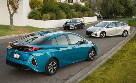 Subaru Looks To Toyota Prius For Its First Plug In Hybrid News Toyota Prius Prime Foundation For Subaru Phev