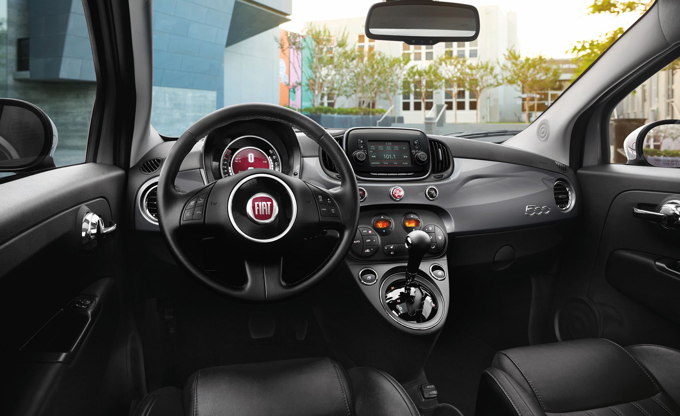 fiat 500 manual or automatic