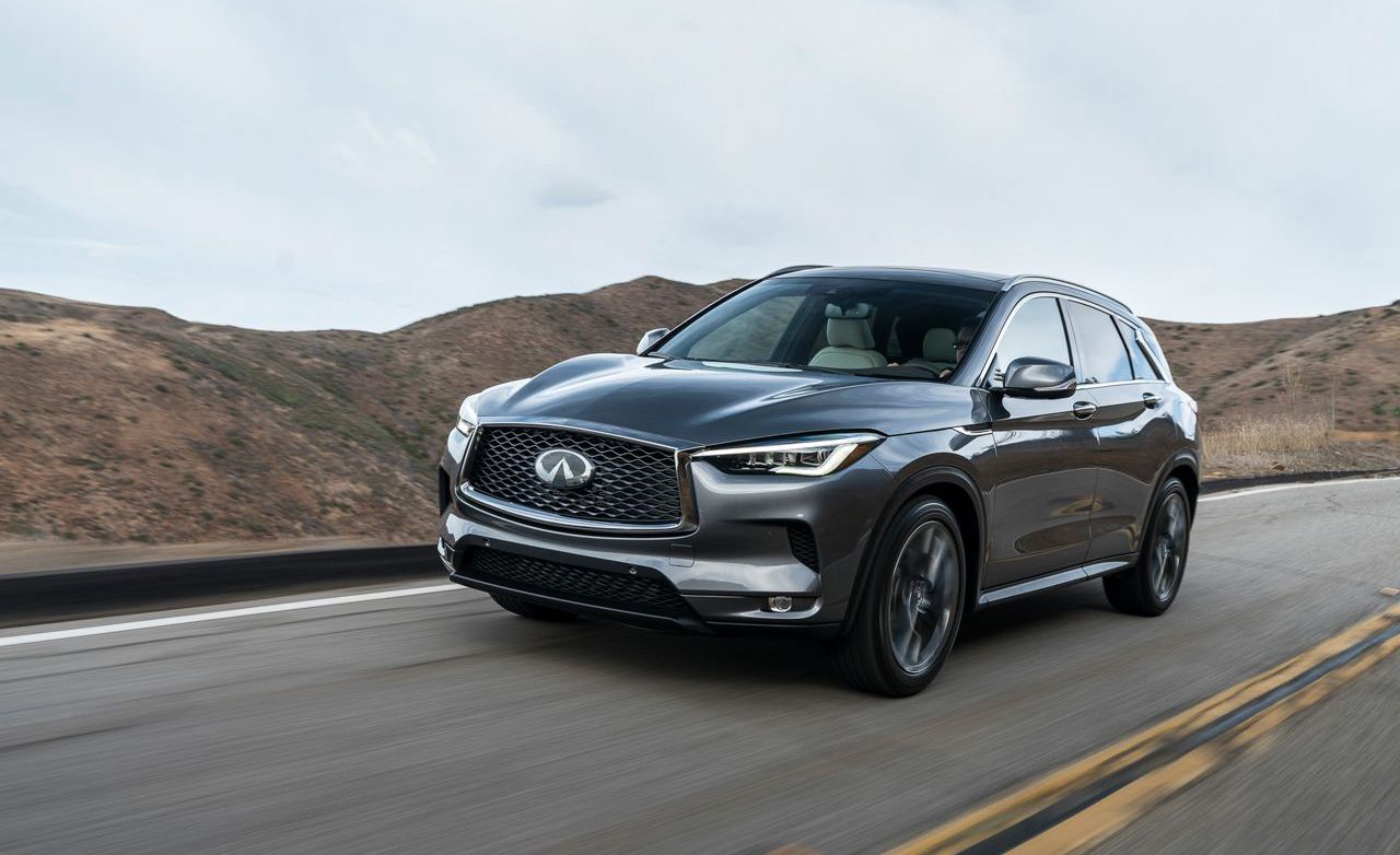 Infiniti Qx50 Reviews Price Photos And Specs Car Infiniti Qx50 Reviews Price Photos And Specs Car Driver