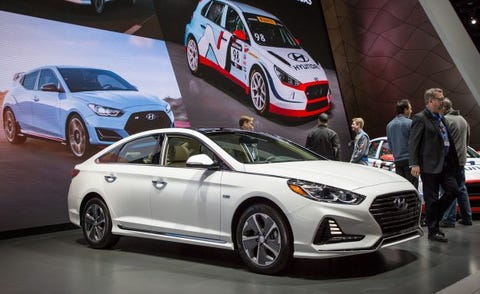 Updated 2018 Hyundai Sonata Hybrid And Plug In News Car 2018 Hyundai Sonata Hybrid And Plug In