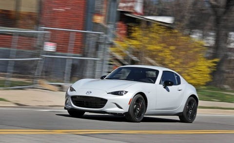 Mazda Announces 2018 Miata Rf Pricing News Car And Driver Mazda Mx 5 Rf Club Placement