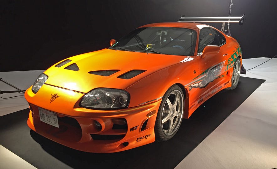 A History of the Toyota Supra: Glorified Celica to Fastly Furious Movie ...