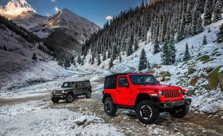 jeep wrangler climbing wall